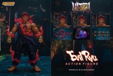 Storm Collectibles Street Fighter Evil Ryu Satsuin 1/12 Ken Bandai Medicom