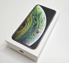 Original Apple iPhone X Box - White 64GB Empty Box Only