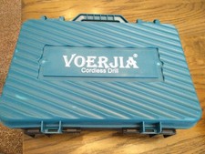 Cordless Hammer Drill With 2 Batteries And Accessories. New