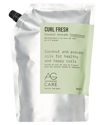 Curl Fresh Coconut Avocado Conditioner, 33.8 Fl Oz