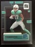 Erik Ezukanma 2022 Clearly Donruss #89 Miami Dolphins
