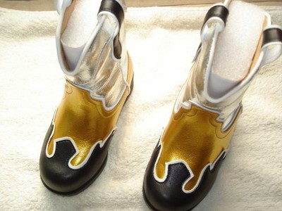 Yamvim Leather Girls / Doodler Cowgirls/Cowboy's Boot