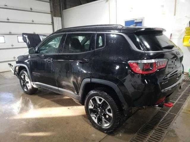 Manija de puerta interior trasera izquierda interior Jeep Compass 2017 2018 2019 2020 Foto 3 de 4