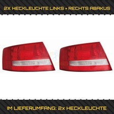 2X ABAKUS HECKLEUCHTE  LINKS + RECHTS FÜR AUDI A6 C6 4F2 2.0 TDI