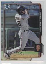 2015 Bowman Chrome Prospects Refractor 90/499 Daniel Carbonell #BCP189 0l1