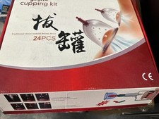 Cupping Therapy Massage Kit w Pump 23 Cups for Cellulite Muscle