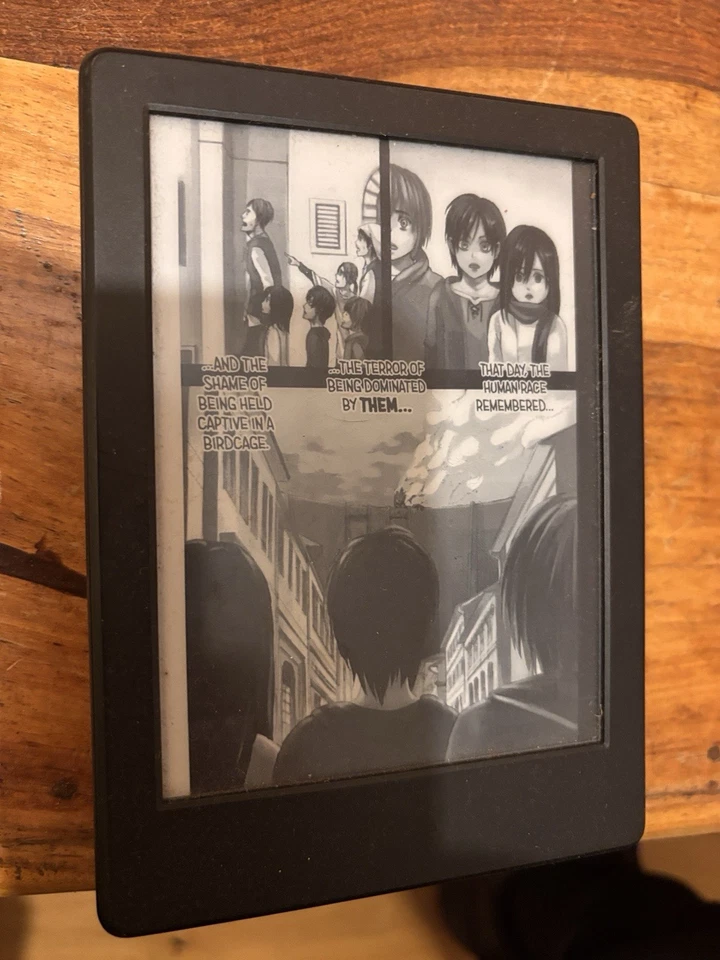 Amazon Kindle (8th Generation), Wi-Fi, 6in - Black - Image 2 of 3
