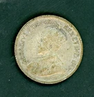 CANADA 1929 10 CENTS SILVER COIN - KM# 23a - AS SHOWN