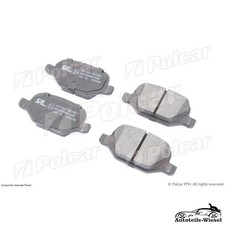 Bremsbelagsatz Trw-System Hinten für Alfa Mito 955 08-18