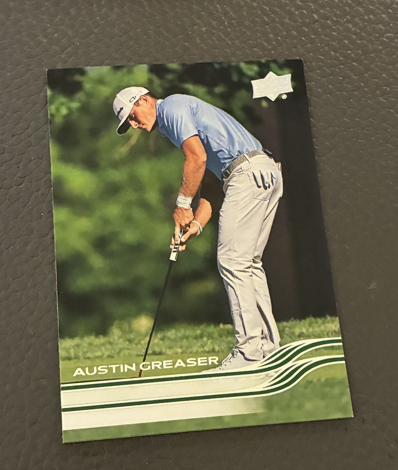 2026 Upper Deck Golf #24 Austin Greaser