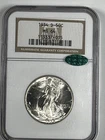 1934-D Walking Liberty Half Dollar : NGC MS64 CAC Sticker Blazing White
