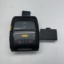 Zebra ZQ510 Mobile Label Printer Bluetooth WiFi Wireless With Battery Tested D3