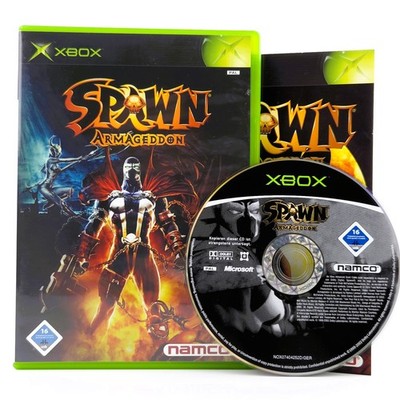 Microsoft Xbox Classic: Spawn Armageddon - OVP (DEUTSCH PAL) Komplett