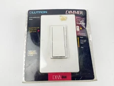 Brand New Lutron Contemporary Dimmer Switch DVW-600PH-WH 600W DIMMER NIP