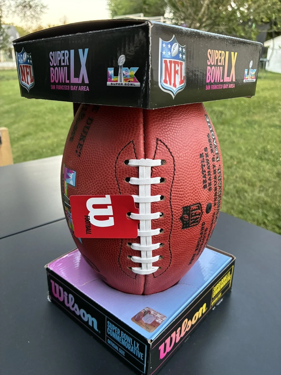Wilson Super Bowl NFL Balls for sale | eBay