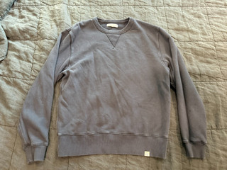 Merz B Schwanen Crewneck Sweatshirt XL Black Rare Made In Germany Fleece