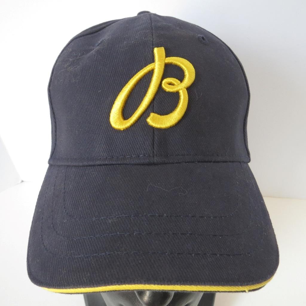 Breitling Watch Aviator Baseball Hat Navy Blue Ye… - image 1