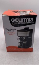 Gourmia GCM4210 4-Shot Steam Cappuccino Espresso Machine With Frothing Wand