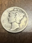 1927 Mercury 90% Silver Dime Upgrade Your Collection Today. Silver Is Rising