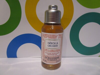 L'OCCITANE ~ NEROLI & ORCHIDEE SHOWER GEL ~ 2.5 OZ