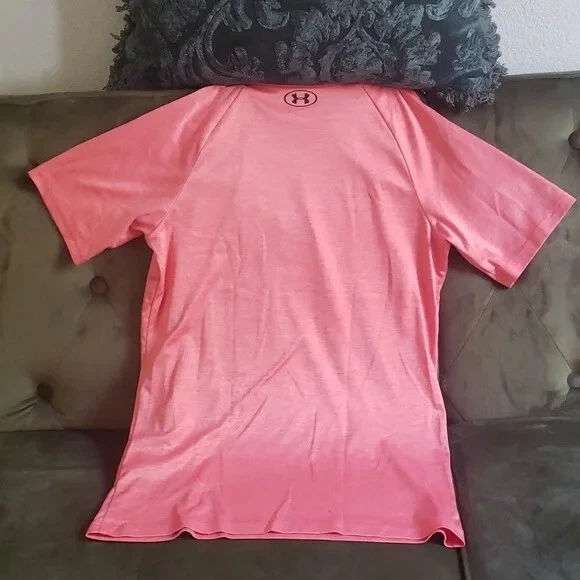 Boys Under Armour Heat Gear Tee SZ YXL - Image 2 of 3