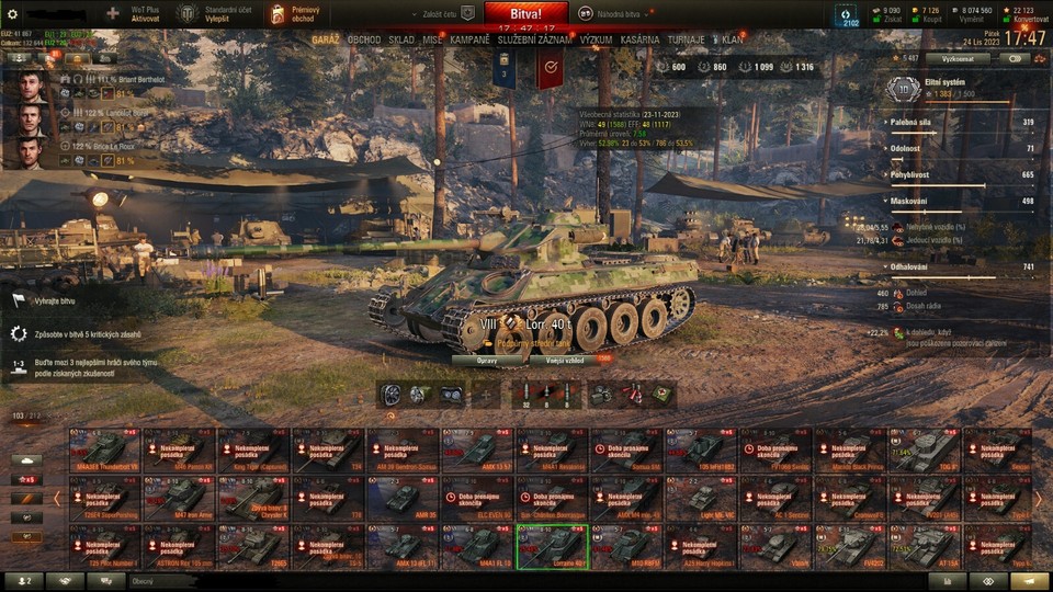 Compte EU World Of Tanks Pour PC, Neuf, Jeu De Combat Et Bataille