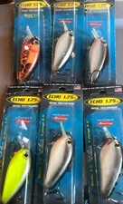 6 Bill Lewis Echo 1.75 Crankbaits