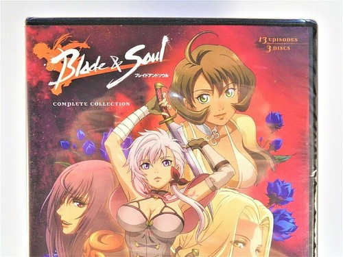 Blade & Soul Complete Anime Collection (DVD, 2015, 3-Disc Set) OUT OF PRINT - Picture 6 of 11