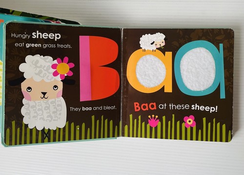Baby's Touchy-Feely Board Books - 9 Interactive Hardcover 0+ years -Accept Cond - Picture 11 of 12