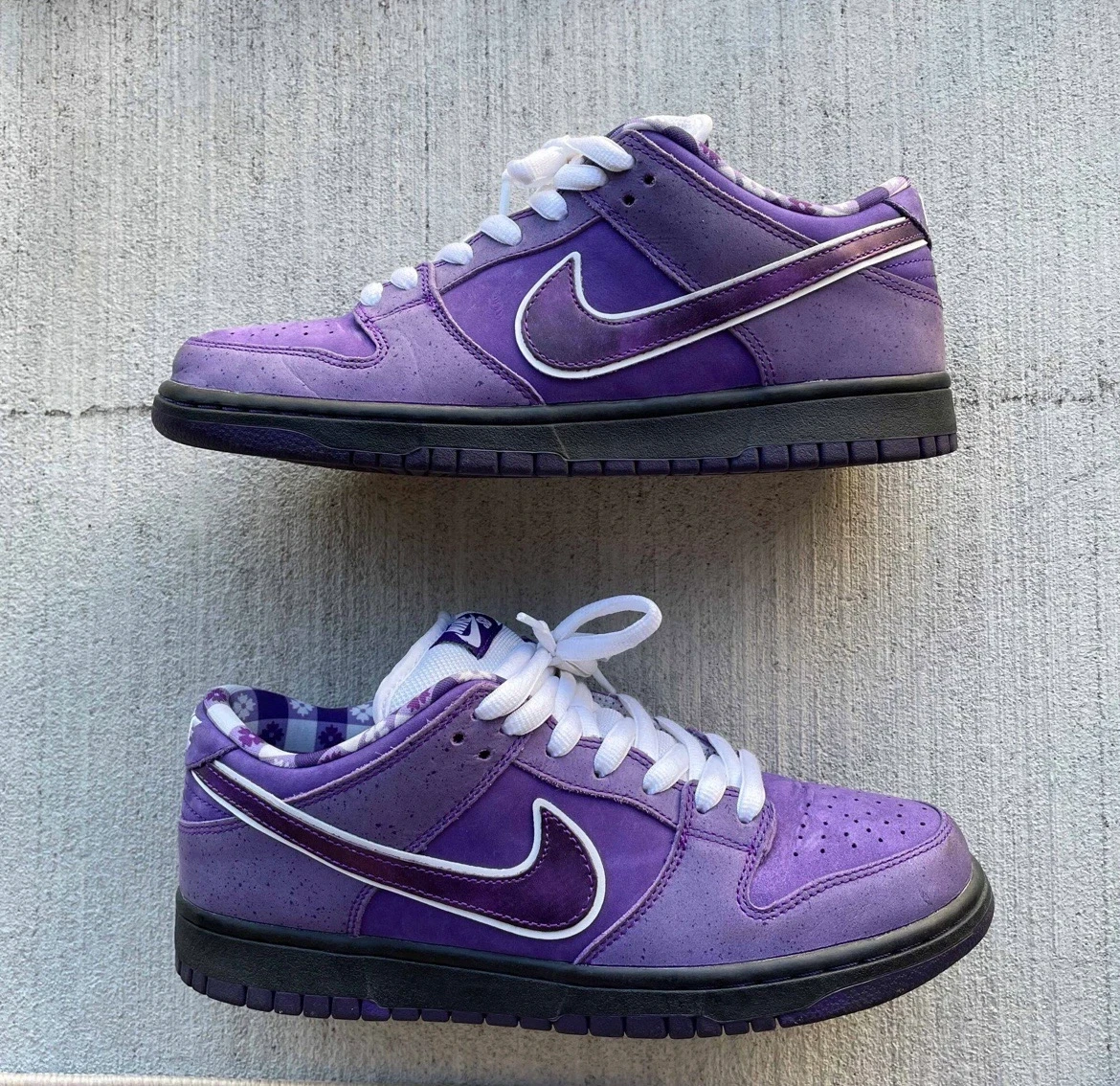 Nike sb purple lobster best sale 2018