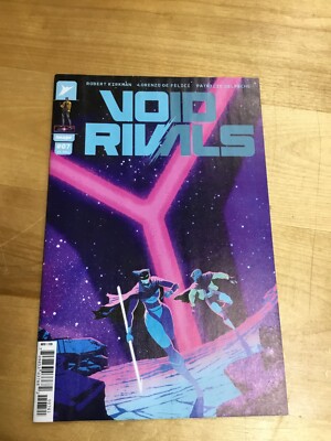 VOID RIVALS #7 ALLEN (1:25)  IMAGE  COMICS   2024