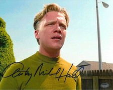 ANTHONY MICHAEL HALL Signed EDWARD SCISSORHANDS Jim 8x10 PHOTO Schwartz COA