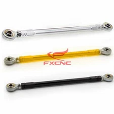 	For Suzuki GSXR600 GSXR750 GSXR1000 CNC Rearset Gear Shift Shifter Rod Linkage
