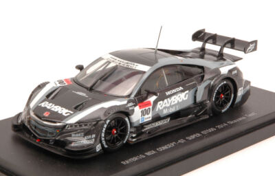 Car Model 1:43 Scale Ebbro Honda NSX Concept-GT No.100 Super GT500