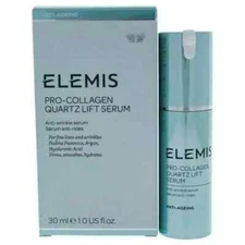 ELEMIS PRO-COLLAGEN QUARTZ LIFT SERUM (Full Size/30ml/1oz/Sealed/NWB)