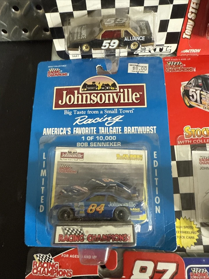 #20 Tony Stewart - 1992 Racing Champions NASCAR + 17 marcas y pilotos aleatorios lote Foto 3 de 4