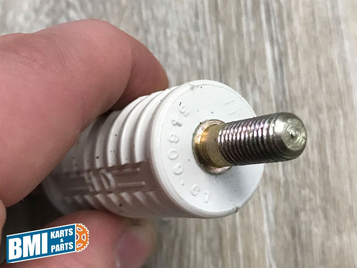 White Toe Shift Peg Replaces Harley-Davidson Shovelhead Iron