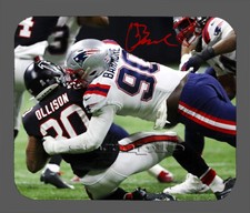 Christian Barmore New England Patriots Facsimile Autographed Mouse Pad Item#8157