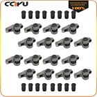 Stainless Steel Roller Rocker Arms For Chevy Bbc 454 1.7 Ratio 7/16"