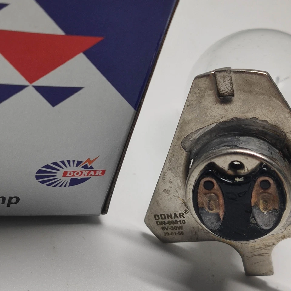 1 лампа для микроскопа OQ58Z 6 В30 Вт P47D Wotan 70313 Zeiss Ikon-voigtlander 39-01-58 - Изображение 3 из 3