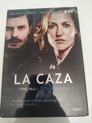 La caza The Fall Erste Saison 1 Komplette DVD Spanisch Englisch Region 2 - 3T