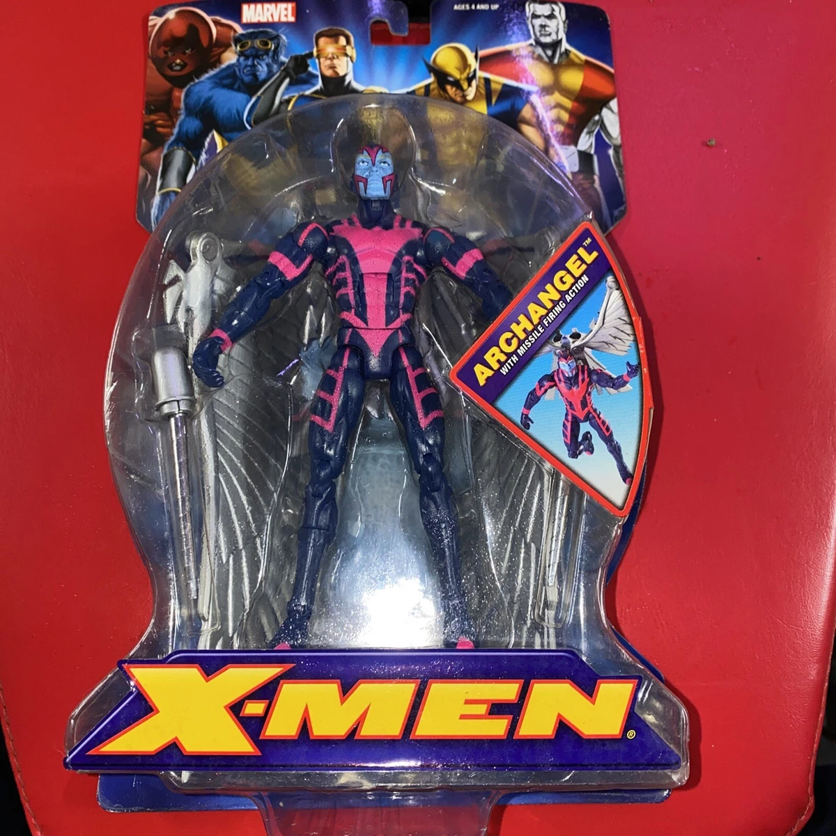 Marvel best sale legends archangel