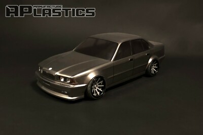 10分1ラジコンボディ、BMW RC Body Car Drift Touring 1:10 BMW 5 E 34 Sedan style APlastics