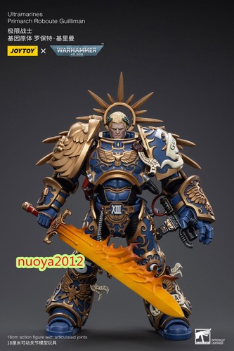 JOYTOY Warhammer 40K JT6342 1:18 Ultramarines Primarch Roboute Guilliman Figure - Bild 8 von 21