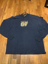 Vintage Mcdonald  s Ronald Mcdonald 67 Long Sleeve Size XL