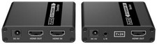 Extender HDMI 1080p Over Single Cat6/Cat7 with IR Control & HDMI Loop Out