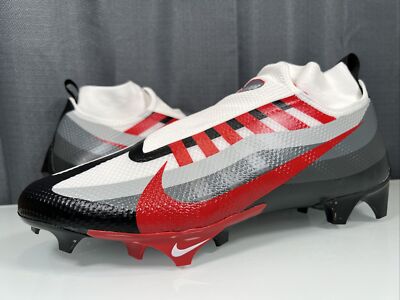 Nike Vapor Edge Pro 360 Football Cleats Black Red DV0778-002  display picture 2