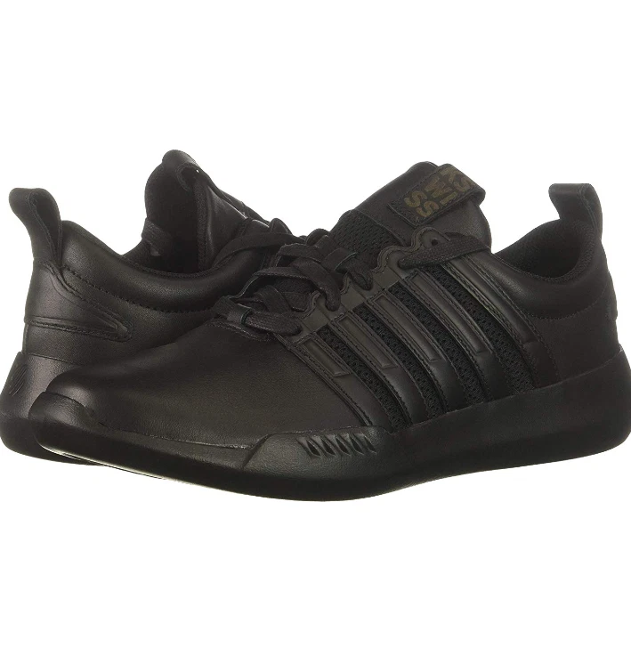 K Swiss Men s Gen K Manifesto Sneaker Black 13 M US
