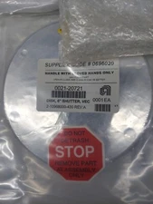 AMAT Applied Materials 0021-20721 Disk 6in B101 Shutter TI 8pc Available 