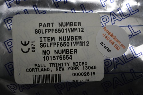 SGLFPF6501VMM12 / PFA GASKLEEN V FILTER ASSY / AMAT - Picture 2 of 7